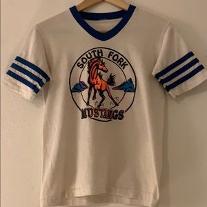 VINTAGE MUSTANGS CAMP T-SHIRT